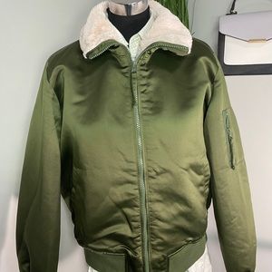 GAP Green Bomber Jacket
